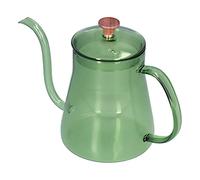 Cyrank Pour over Coffee Kettle Stovetop, Gooseneck Kettle Coffee Kettle Small Tea Kettle Stainless Steel Coffee(Green)