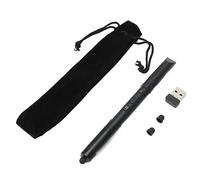 Cyrank Presentation Clicker, Wireless Presenter Remote with Pointer Stylus Pen for Touch Screen Clicker Remote for Smart Board Pc Teaching Tool