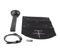 Cyrank Professional Book Scanner, Portable 5MP 2592x1944 USB Document Camera for Office Library School Teaching Notes Pictures Photo