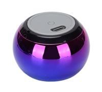 Cyrank Small Bluetooth Speaker, Mini Wireless Speaker Portable Bluetooth Speaker Electroplating Gradient Color Steel Cannon Small Speaker