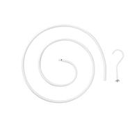 Cyrank Spiral Sheet Hanger, Spiral Shaped Hanger Quilt Rack, Clothes Drying Rack Indoor Sheets, Blanket Hangers for Sheets Bedspreads Coverlets Mattresses Tablecloths Sofa Covers