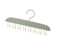 Cyrank Tank Top Hanger, Hangers Space Saving Bra Hangers for Closet Organizer Small Closet Organizer Multi Hanger(Green)