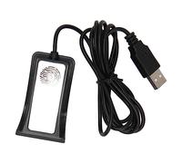 Cyrank USB Fingerprint Reader, Auto Identification Easy Operation Fingerprint Scanner 10 Fingers Capacity Speedy Matching Security Key