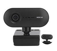 Cyrank USB Webcam, 50Hz C7 Rotating Cameras with Noise Microphone HD Web Camera for Online Teaching, Teams, Conferencing and Video Calling