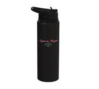Cyrano de Bergerac by Edmond Rostand Stainless Steel Insulated Water Bottle