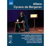 Cyrano De Bergerac: Palau De Les Arts Reina Sofia (Fournillier) - Blu-ray Region