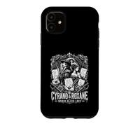 Cyrano Roxane Words Bleed Love Romantic Drama Case for iPhone 11