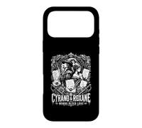 Cyrano Roxane Words Bleed Love Romantic Drama Case for iPhone 17 Pro Max
