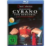 CYRANO VON BERGERAC RE-RELEASE BLU-RAY NEW