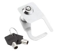 Cyreedom Motorcycle Saddle Bag Lock Real Trunk Lock Tour Pak Lock with 2 Keys for Harley Davidson Touring Road King Electra Street Road Glide 1993-2013