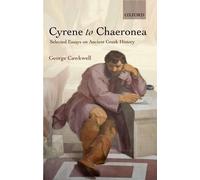 Cyrene to Chaeronea : Selected Essays on Ancient Greek History