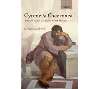 Cyrene to Chaeronea : Selected Essays on Ancient Greek History