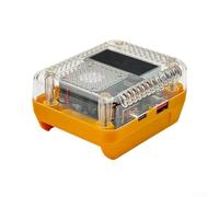 CYRENT 140W Dual Way Lithium Battery Adapter Converter with Type C Port and Digital Display for Charging Small Electronics(yellow)