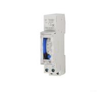 CYRENT 15 Minute Mechanical Timer SUL180A With Built In Power Outage Memory, DIN Rail Mount Analog Timer Switch Suitable For Electrical Equipment Control