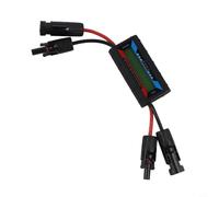 CYRENT 200A Power Meter Solar Tester With Photovoltaic Connector For Aircraft Models Measuring Voltage Current Power And Discharge Time(200A)