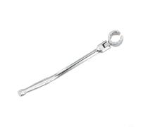 CYRENT 22mm for Flex Head Spanner Adjustable Wrench for Oxygen Sensor - Long-Lasting Metal Socket Removal Tool UK