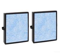 CYRENT 2pcs Replacement Filter for AROEVE MK04 Air Purifier H13 True HEPA 4-in-1 Filtration with Activated Carbon Layer Compatible with for MK04 MG04JH