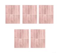 CYRENT 3D Drip Wall Sticker Bundle 5PCS PU Material For Interior Wall Accents Suitable For Kitchen Bathroom And Other High Use Residential Spaces(C)