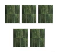 CYRENT 3D Drip Wall Sticker Bundle 5PCS PU Material For Interior Wall Accents Suitable For Kitchen Bathroom And Other High Use Residential Spaces(A)
