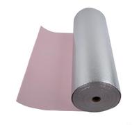 CYRENT 3D Textured Linen Wall Covering Stickers Waterproof Peel&Stick Wallpaper 50cm x 10M Self-Adhesive for Home Room Decoration(Pink)