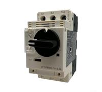 CYRENT Adjustable GV2 PM Series Motor Circuit Breaker With Thermal Magnetic Protection, Suitable For Control Panels, Supports Wide Current Range From 0 1A To 32A(PM03C)