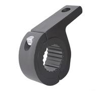 CYRENT Aluminum Motorcycle LED Light Bracket - Adjustable Clamp Mount for Headlight and Fog Light on Handlebar or Bumper(A)