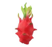 CYRENT Artificial Dragon Fruit Plastic Fake Fruits for Home Decor, Photography Props & Teaching Tools(L)