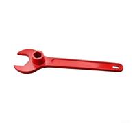 CYRENT Cast Iron Fire Hydrant Wrench Red Spray Coated Heavy Duty(S 35CM)