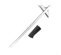 CYRENT Circular Saw Fence for DeWALT 18V DCS391 with Dust Extraction Metal Guide Rail Compatible with Part Number 381091-01 N104672