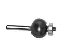 CYRENT Convex Edge Groove Router Bit, Tungsten Cutters for Cabinets