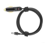CYRENT DC Power Cable for Starlink Mini 12V Direct Connection Car Charging Adapter Cable 2m 300CM 5m 10m Grey Adapter and Play Compatible Vehicle Power Cord No Additional Adapter Required(2 meters)