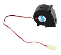CYRENT Electric Fire Fan Motor Unit DC 24V Brushless Replacement Fits Multiple Models Quiet Operation Long Lifespan Suitable for Living Room Office Home Use