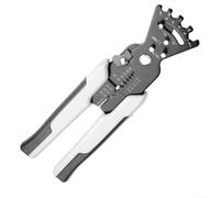 CYRENT Electrician's Wire Bending and Crimping Pliers - Multi-Purpose Tool for Wire Bending, Stripping, and Forming