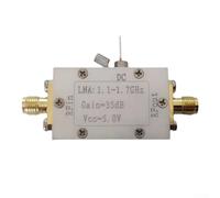 CYRENT For LNA 1.1-1.7GHz Wideband Low Noise Module, 35dB Gain, 0.6dB Noise Figure, Compatible with GPS/GLONASS/BeiDou
