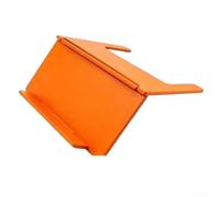 CYRENT for mahjong Card Holder With Angled Viewing, Space-Saving Under-Mat Slide-In Design, 3D-Printed Lightweight Build For American for mahjong Games(orange)