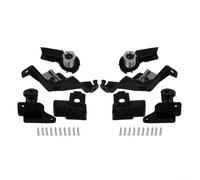 CYRENT Front Bumper Headlight Adjuster Bracket 5G0998226 5G0998225 for Golf 7 2014-2017 Retainer Clip Repair Kit Left Right Side