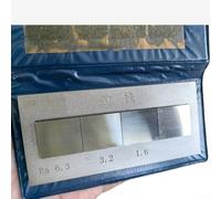 CYRENT Nickel Alloy out layer Roughness Comparison Test Block, Microfinish Comparator for Pretreatment Evaluation in Production(vertical milling)