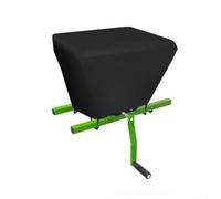 CYRENT Outdoor Apples Juicer Dust Cover 15"x13"x15" 600D Oxford Waterproof Protective Cover for Manual Fruit Crusher with Windproof Buckles Black