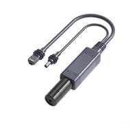 CYRENT Power Cord Splitter for Starlink for MINI IP68 Waterproof for POE Adapter Network Cable Connector 48V 2.5A