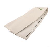 CYRENT Radiator Cover Dust Protection Adjustable Fabric Shield Breathable Cotton Linen Magnetic Fastening for Home Heating Devices(60 * 10cm)