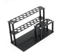 CYRENT RC Tool Organizer Stand, Magnetic Screw Tray for Hex & Cross Drivers