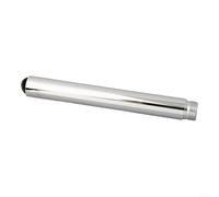 CYRENT Stainless Steel Chrome Shower Head Extension Arm Adjustable Bathroom Shower Pipe G1/2 Connection 6 8 10 12 Inch