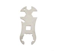 CYRENT Stainless Steel Gas Bottle Wrench 13-19mm Rust-Proof