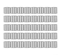CYRENT Stainless Steel Weep Hole Covers for Brick Walls 40 Piece Set, 2.76" x 2.8" Inserts Weather Resistant, Easy Installation Rust-Proof Spring Steel