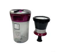CYRENT Vacuum Cleaner Dust Bin with Cyclone Filter Replacement Trap Small Particles Bed Bugs Airborne Pollutants for WB73 Enhanced Cleaning Home Office Material