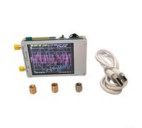 CYRENT Vector Network Analyzer White with 2.8-Inch TFT Touchscreen for Nanovna Portable Spectrum Analysis