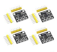 CYRENT VL6180X Optical Ranging Sensor Module for Distance Measurement and Gesture Recognition, 5mm-100mm ToF, I2C Interface and Programmable GPIOs, 4-Pack