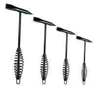 CYRENT Welding Hammer, Dual-Head Spring Chipping Hammer for Slag Removal | Welding hammer with dual-head spring design, for slag removal, rust cleaning and weld chipping in metalwork
