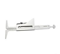 CYRENT Welding Measuring Gauge, Stainless Fillet & Height Ruler HG006 | Works on pipe, plate, and structural welds. The gauge fits into tight joint gaps. Suitable for welders and quality inspectors