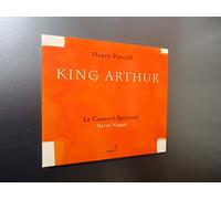 Cyril Auvity - Purcell - King Arthur (Le Concert Spirituel)